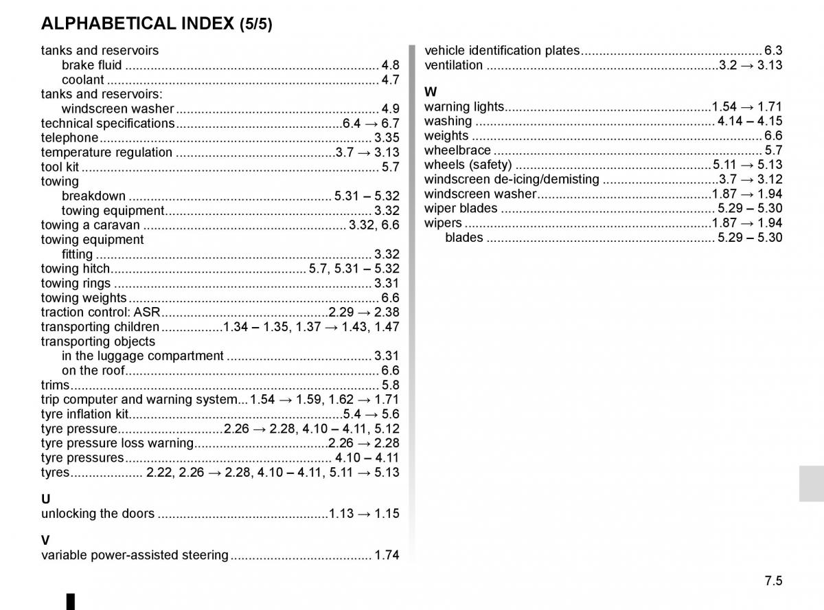 Renault Kadjar owners manual / page 295