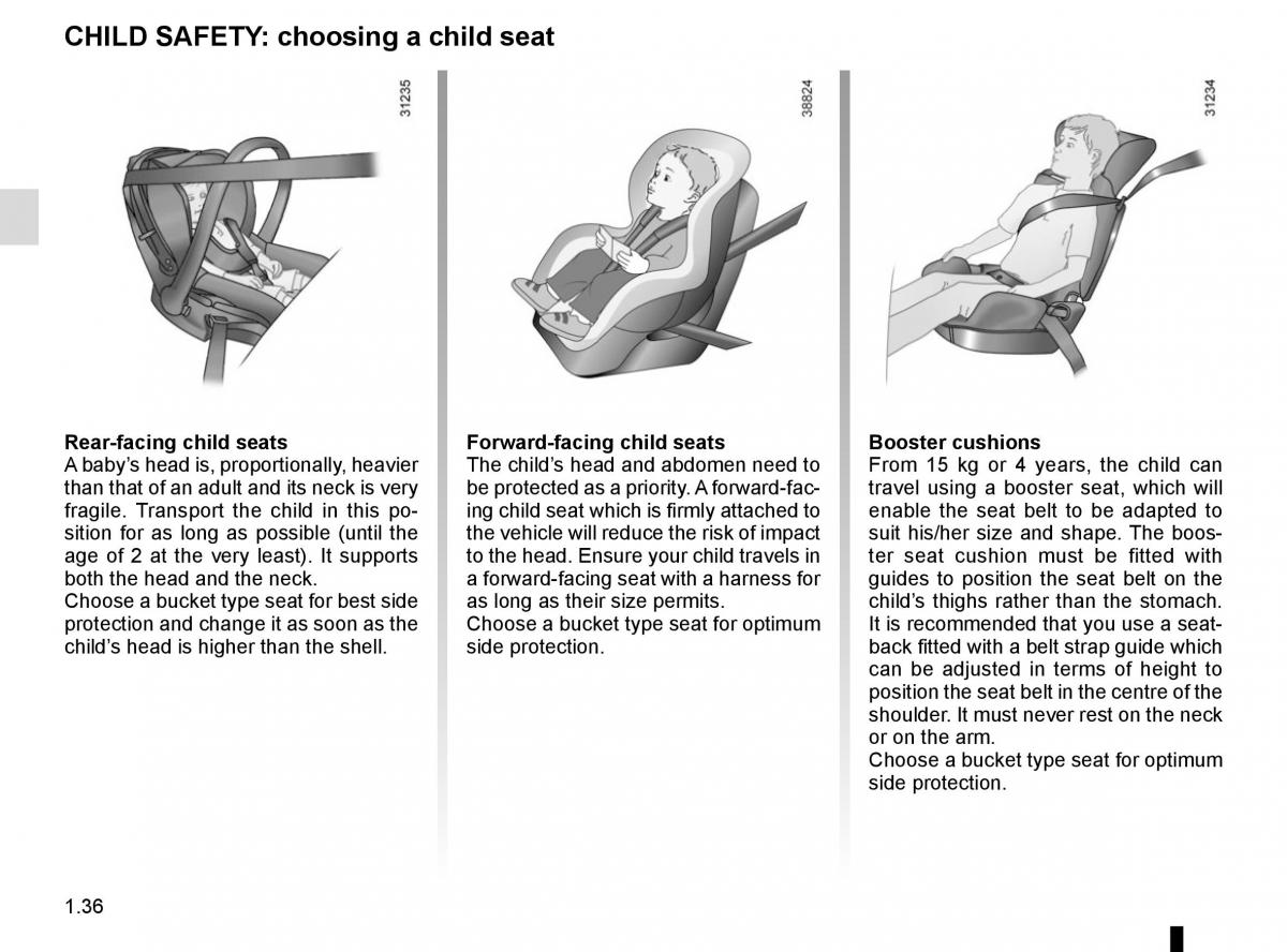 Renault Kadjar owners manual / page 42