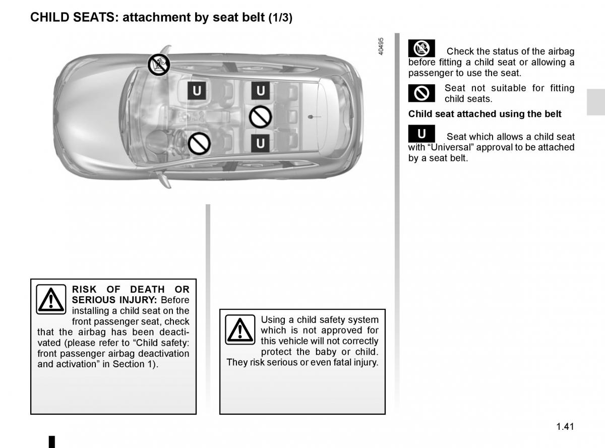 Renault Kadjar owners manual / page 47