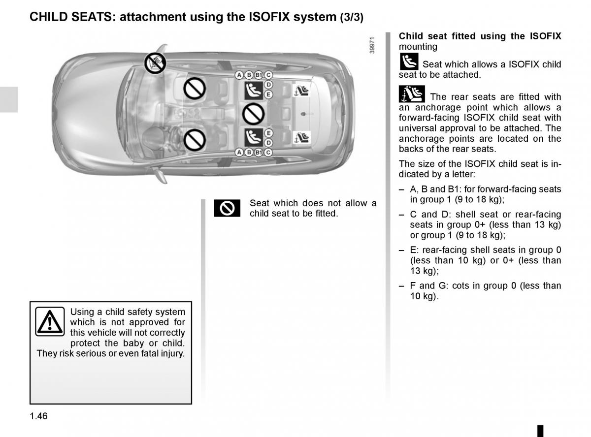 Renault Kadjar owners manual / page 52