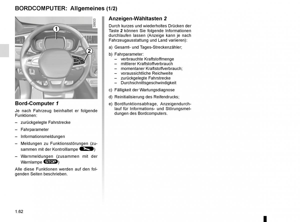 Renault Kadjar owners manual Handbuch / page 68