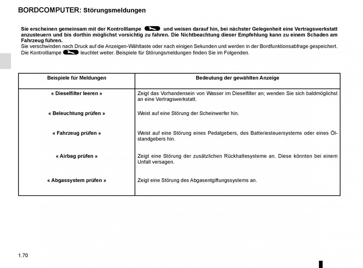 Renault Kadjar owners manual Handbuch / page 76