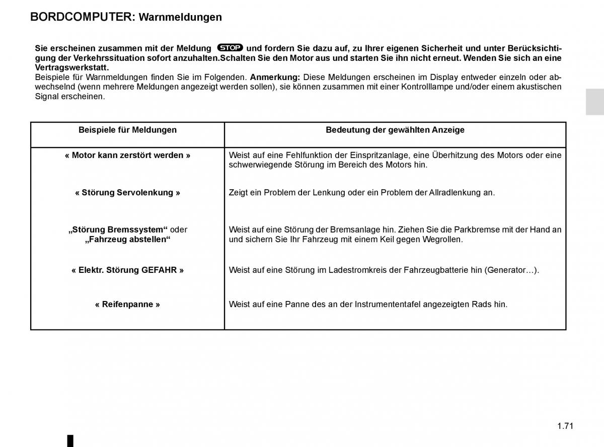 Renault Kadjar owners manual Handbuch / page 77