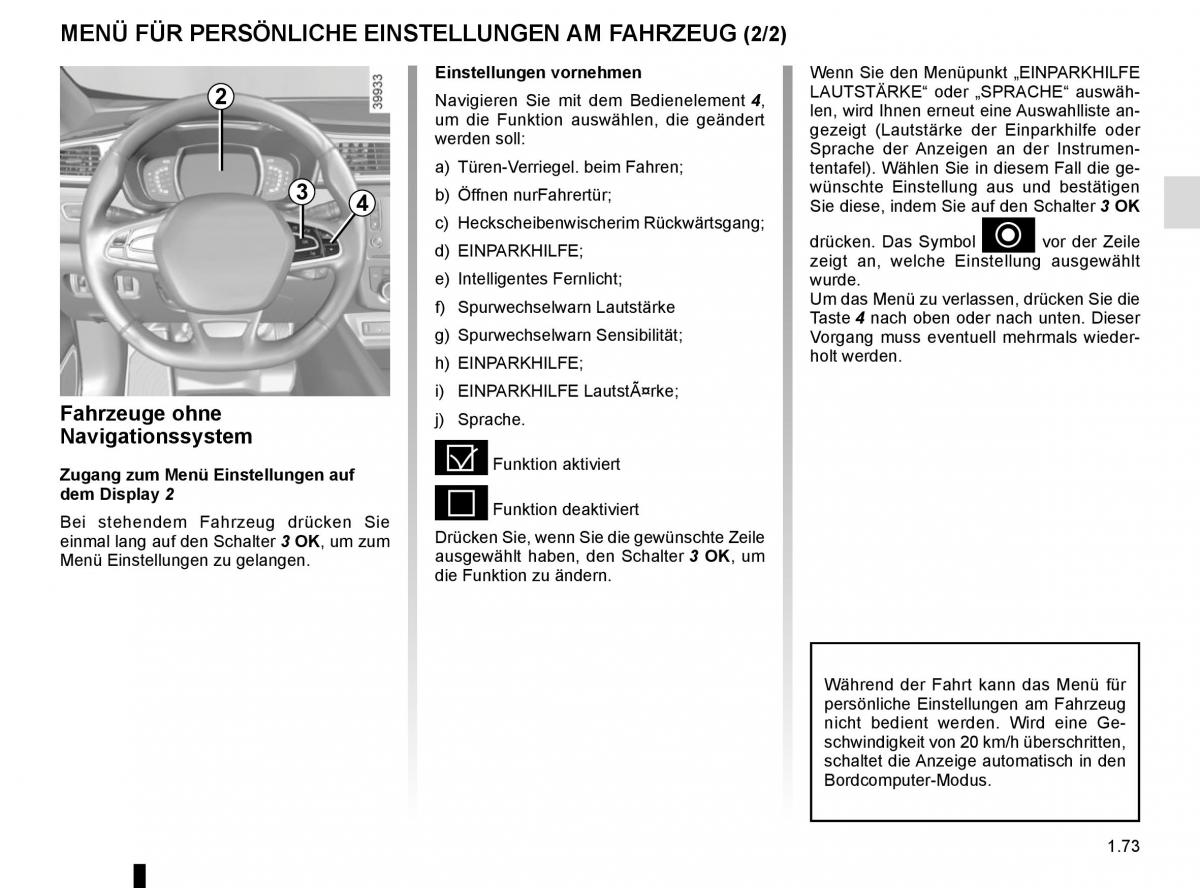 Renault Kadjar owners manual Handbuch / page 79