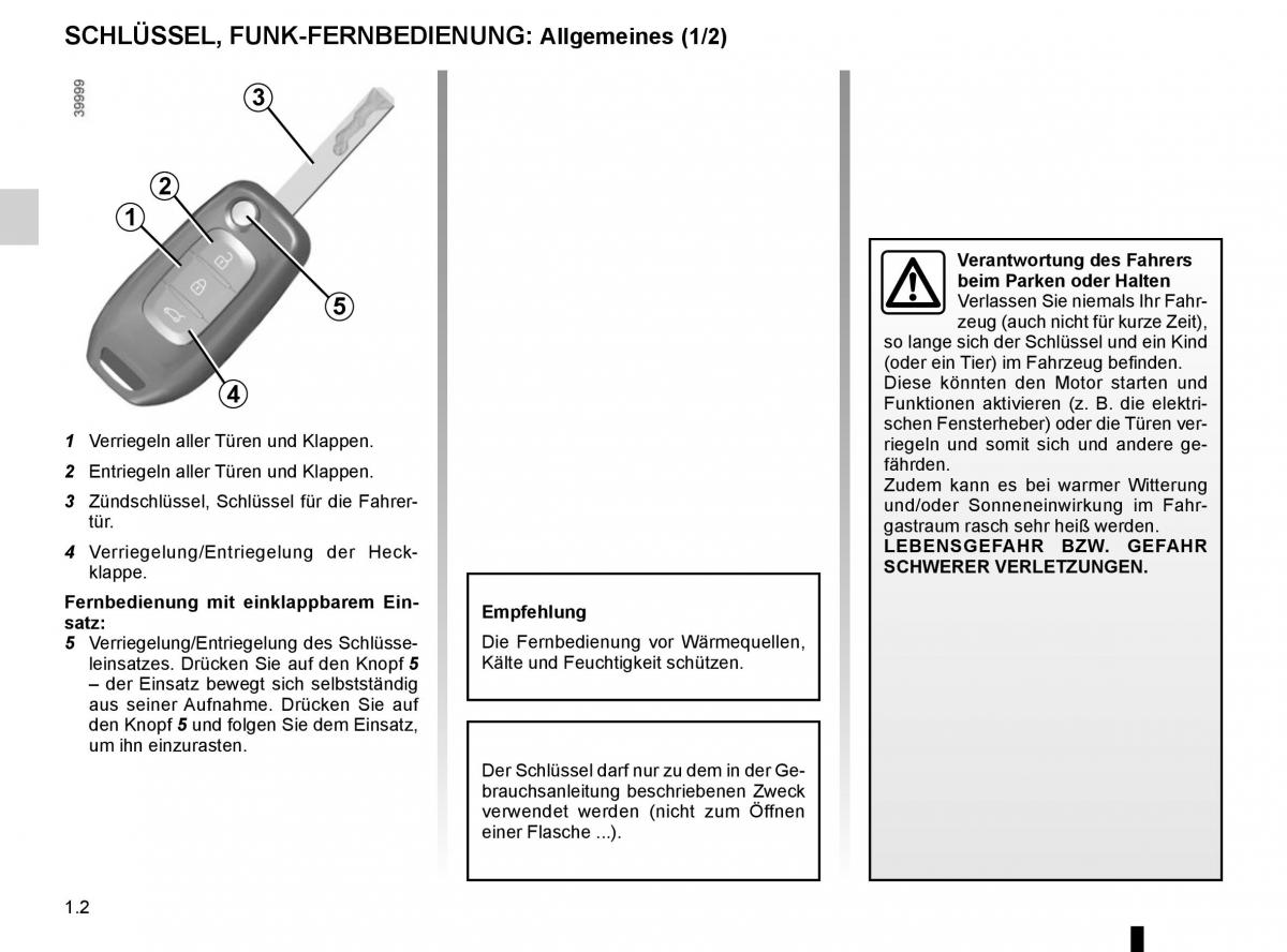 Renault Kadjar owners manual Handbuch / page 8