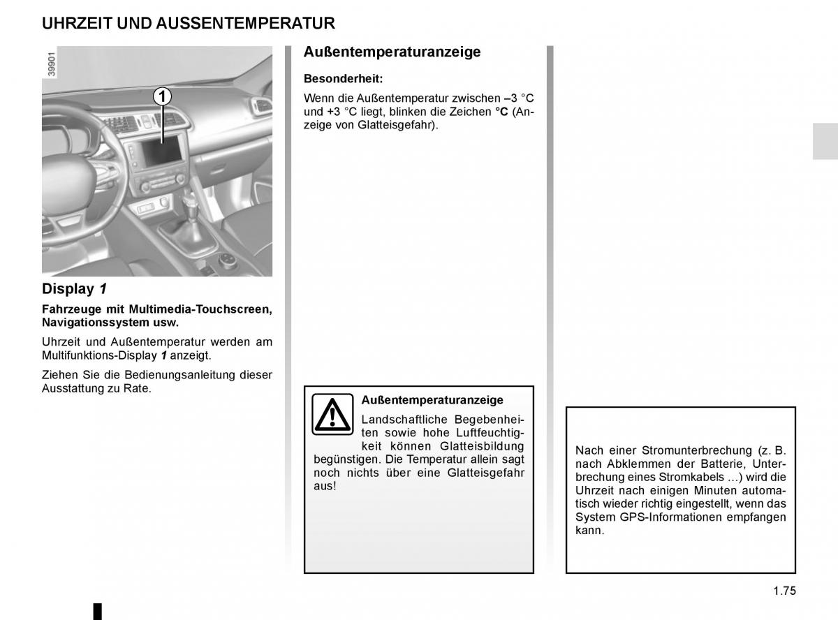 Renault Kadjar owners manual Handbuch / page 81