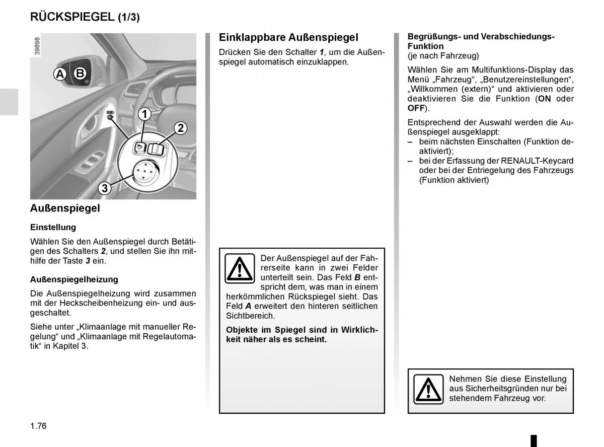 Renault Kadjar owners manual Handbuch / page 82