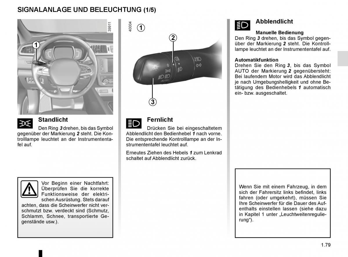 Renault Kadjar owners manual Handbuch / page 85