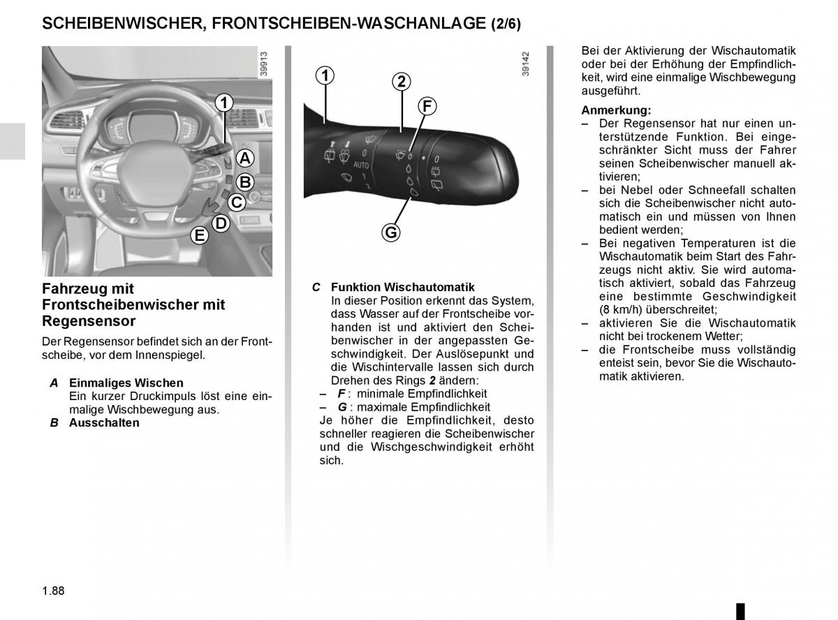 Renault Kadjar owners manual Handbuch / page 94