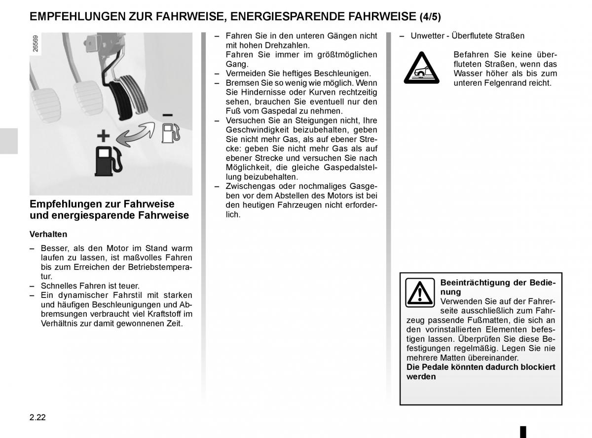 Renault Kadjar owners manual Handbuch / page 126