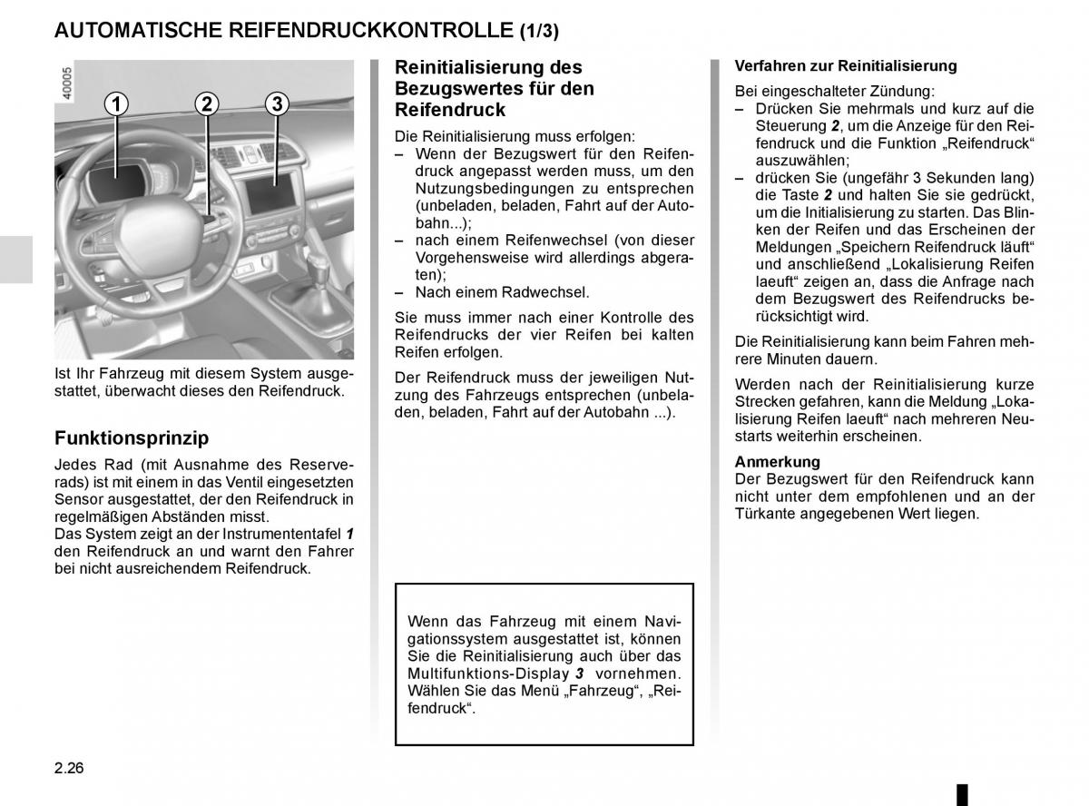 Renault Kadjar owners manual Handbuch / page 130