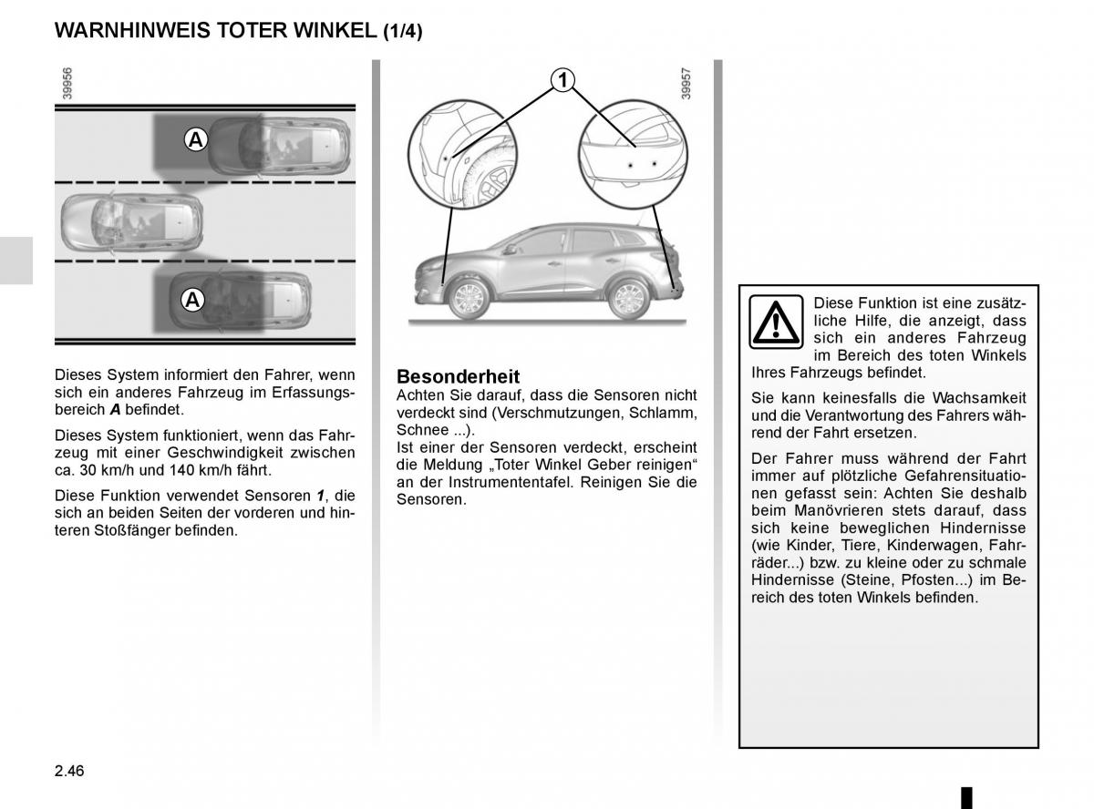 Renault Kadjar owners manual Handbuch / page 150