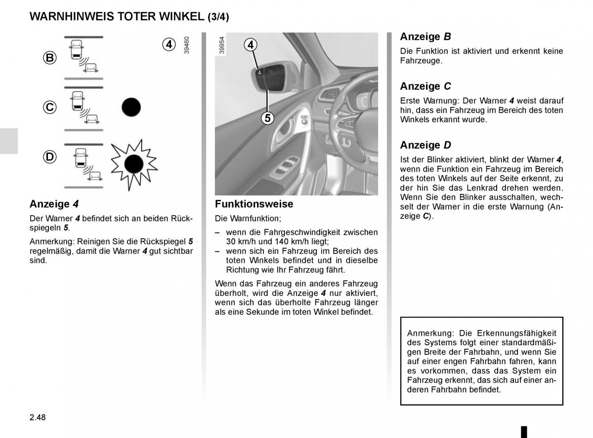 Renault Kadjar owners manual Handbuch / page 152