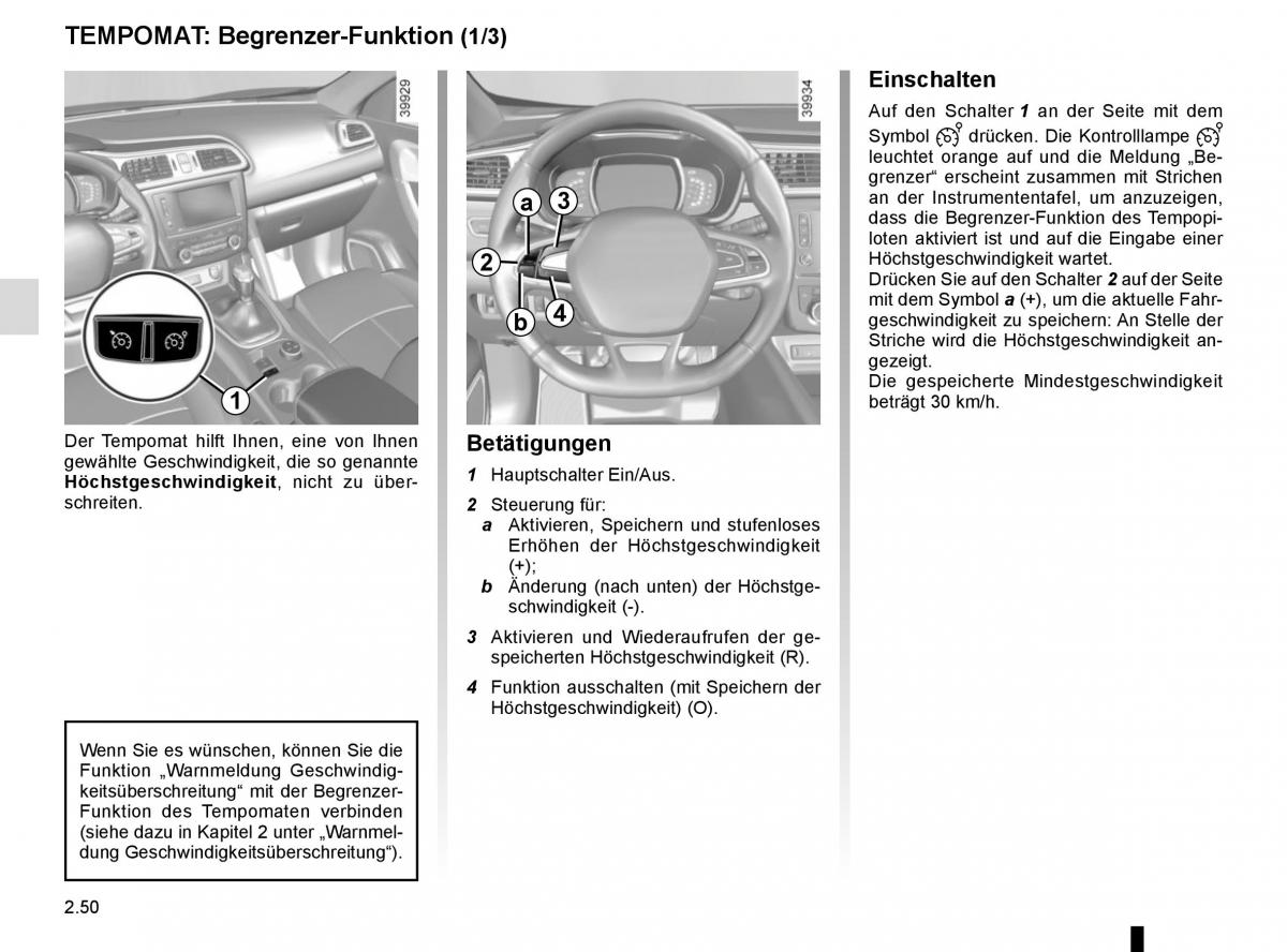 Renault Kadjar owners manual Handbuch / page 154