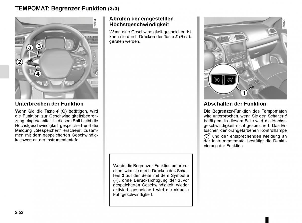 Renault Kadjar owners manual Handbuch / page 156