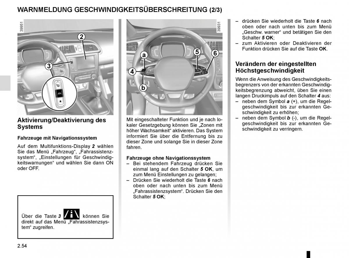 Renault Kadjar owners manual Handbuch / page 158