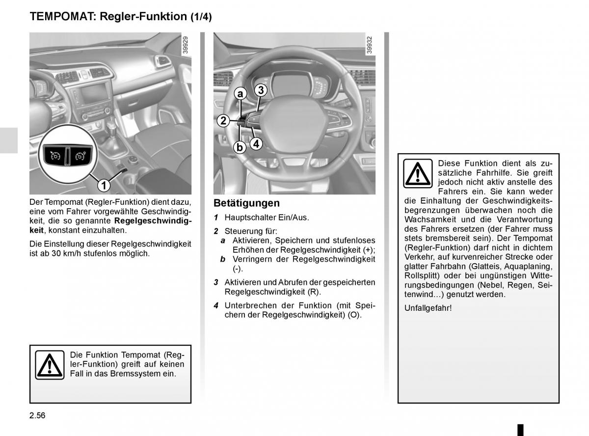 Renault Kadjar owners manual Handbuch / page 160