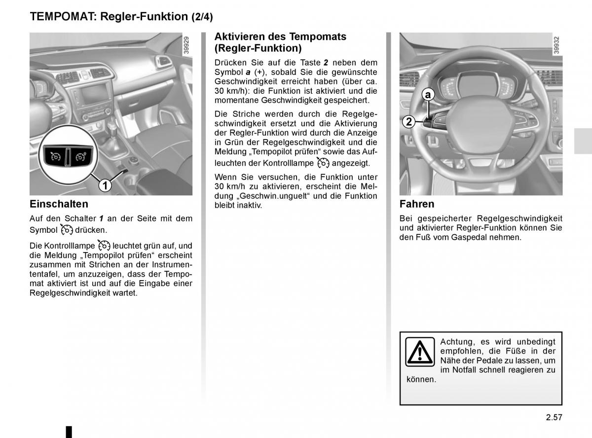 Renault Kadjar owners manual Handbuch / page 161