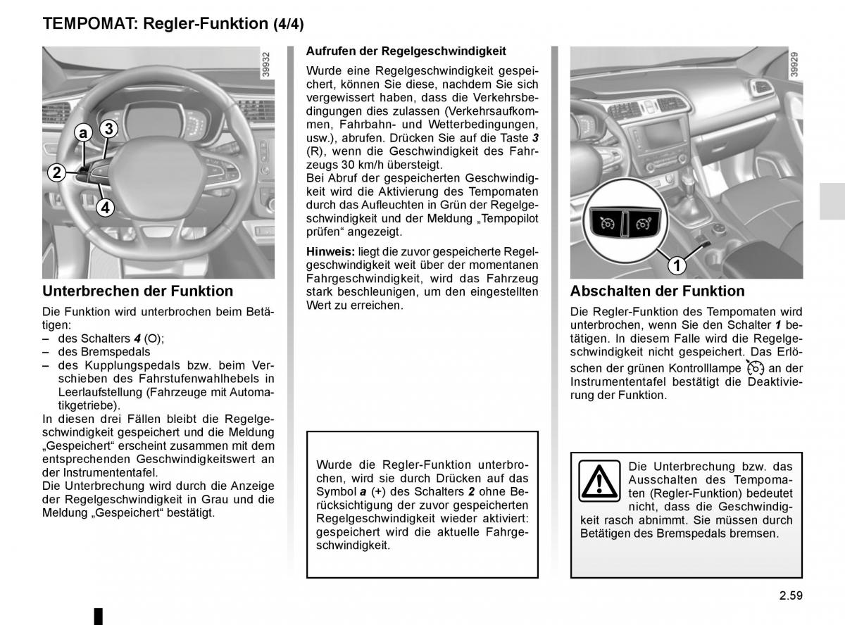 Renault Kadjar owners manual Handbuch / page 163