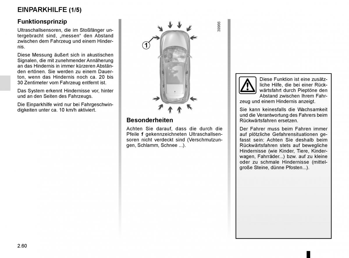 Renault Kadjar owners manual Handbuch / page 164