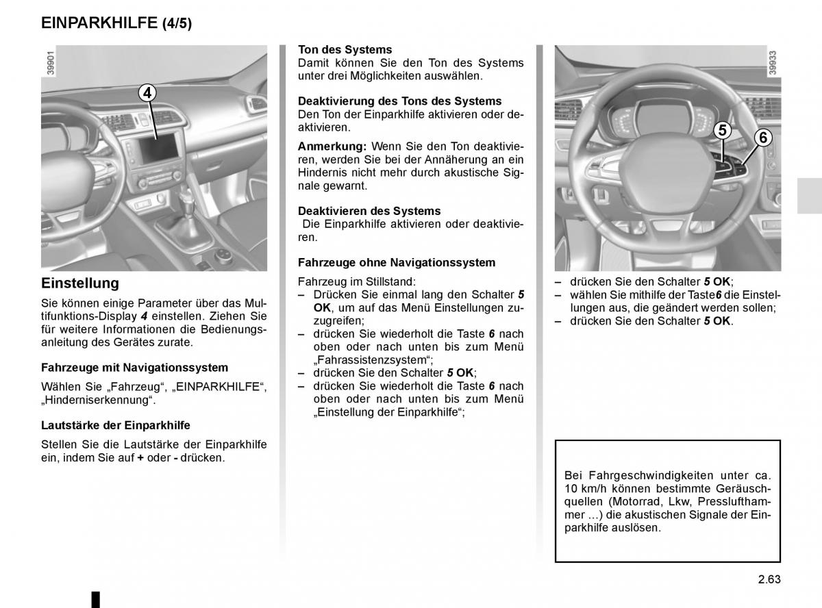 Renault Kadjar owners manual Handbuch / page 167