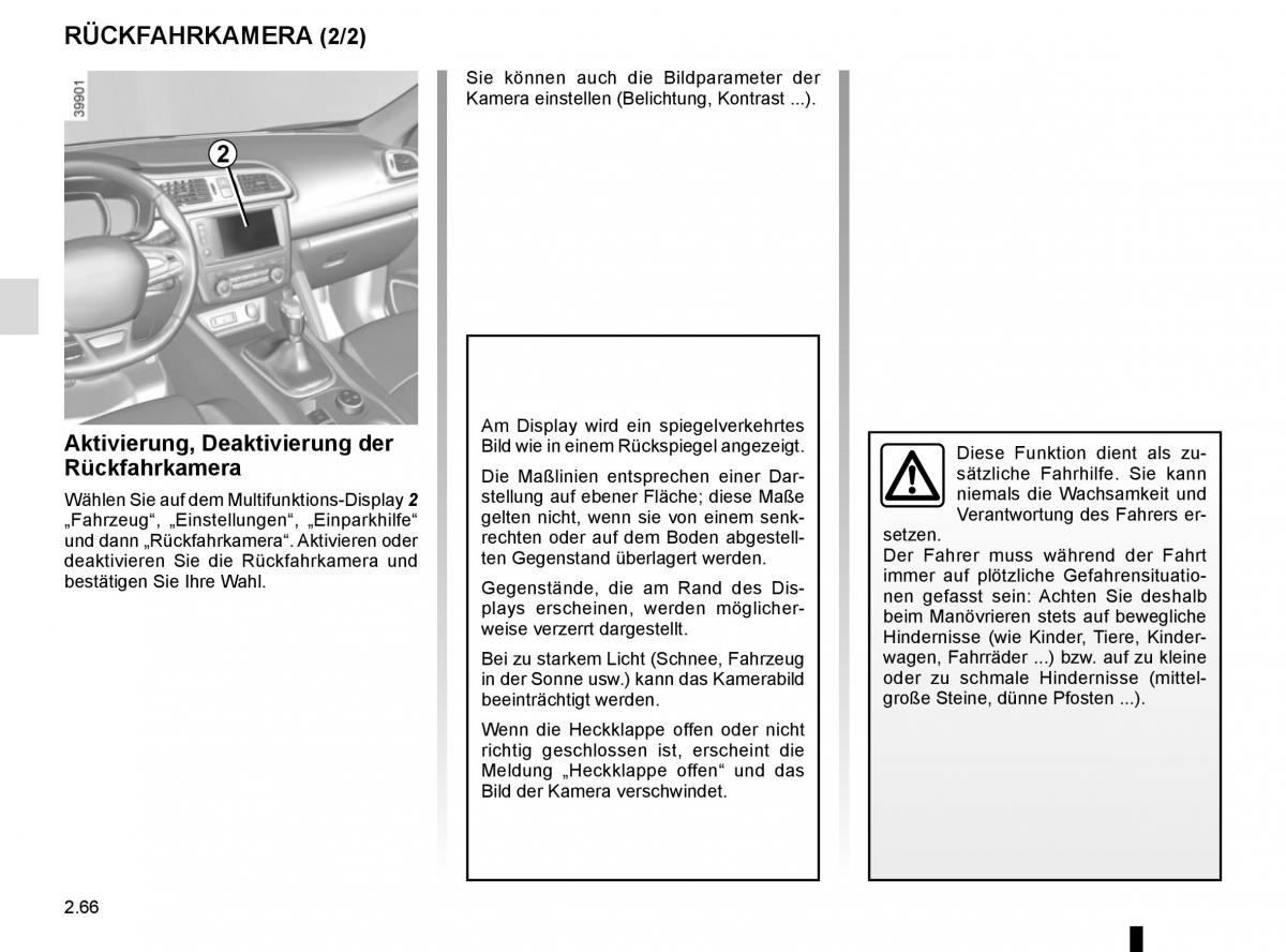 Renault Kadjar owners manual Handbuch / page 170