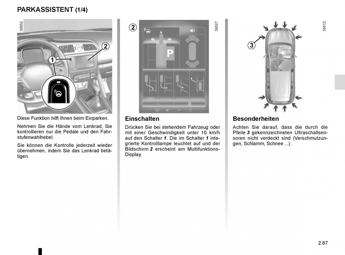 Renault Kadjar owners manual Handbuch / page 171