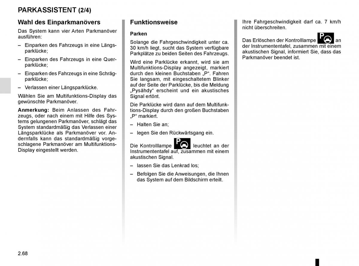 Renault Kadjar owners manual Handbuch / page 172