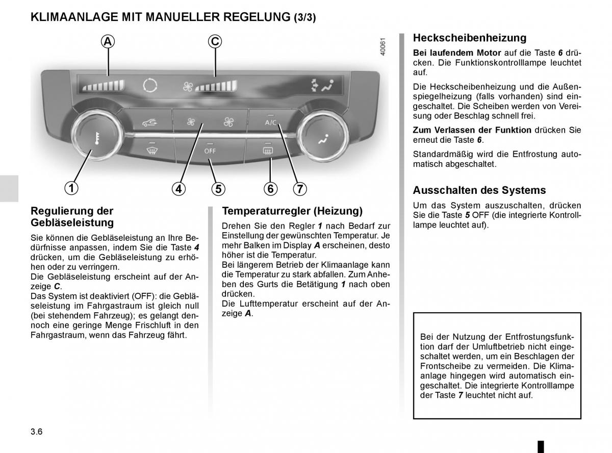 Renault Kadjar owners manual Handbuch / page 184