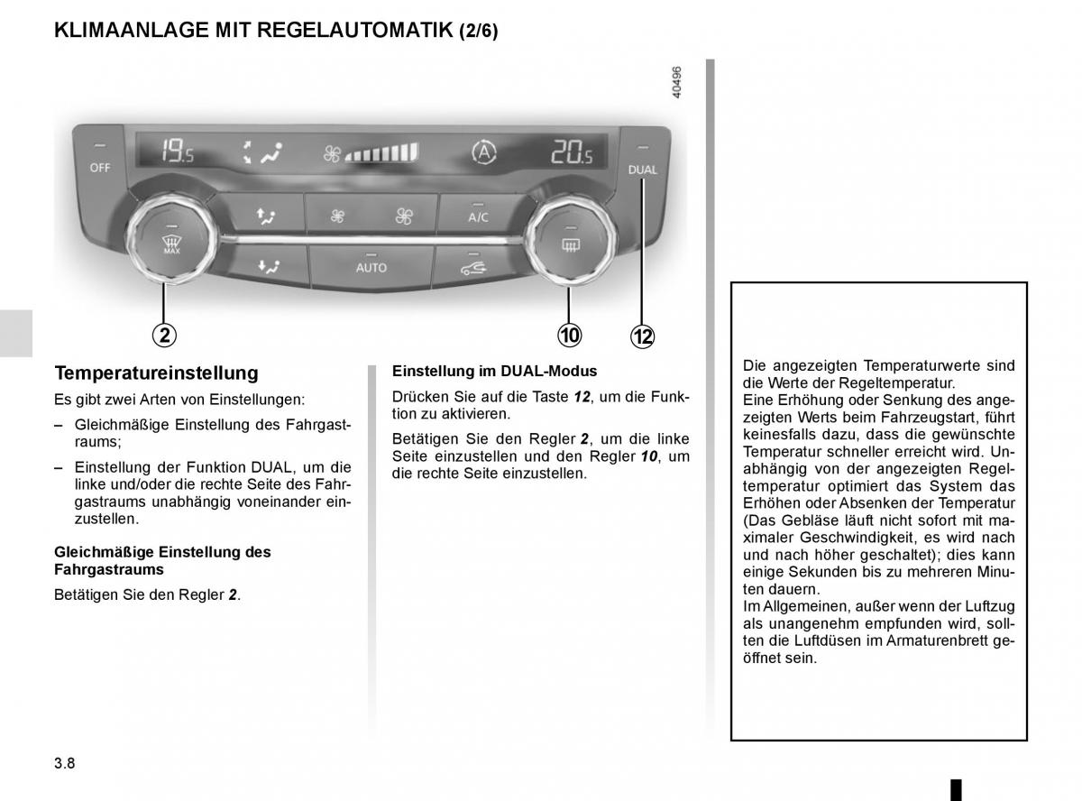 Renault Kadjar owners manual Handbuch / page 186