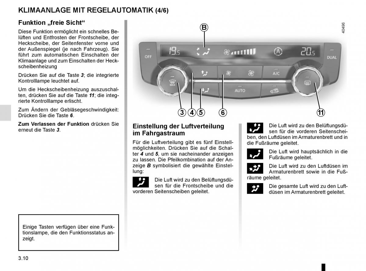 Renault Kadjar owners manual Handbuch / page 188