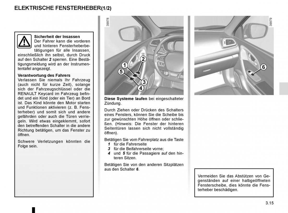 Renault Kadjar owners manual Handbuch / page 193