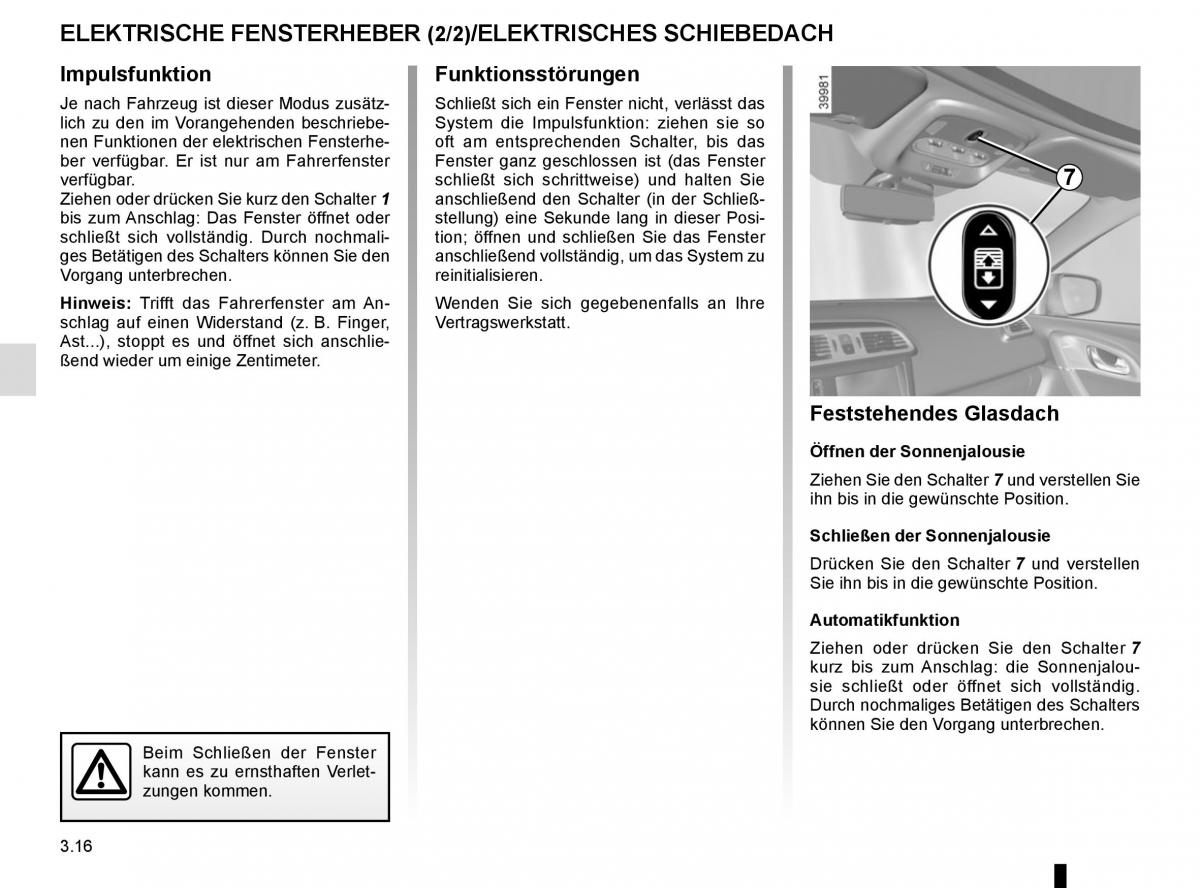 Renault Kadjar owners manual Handbuch / page 194