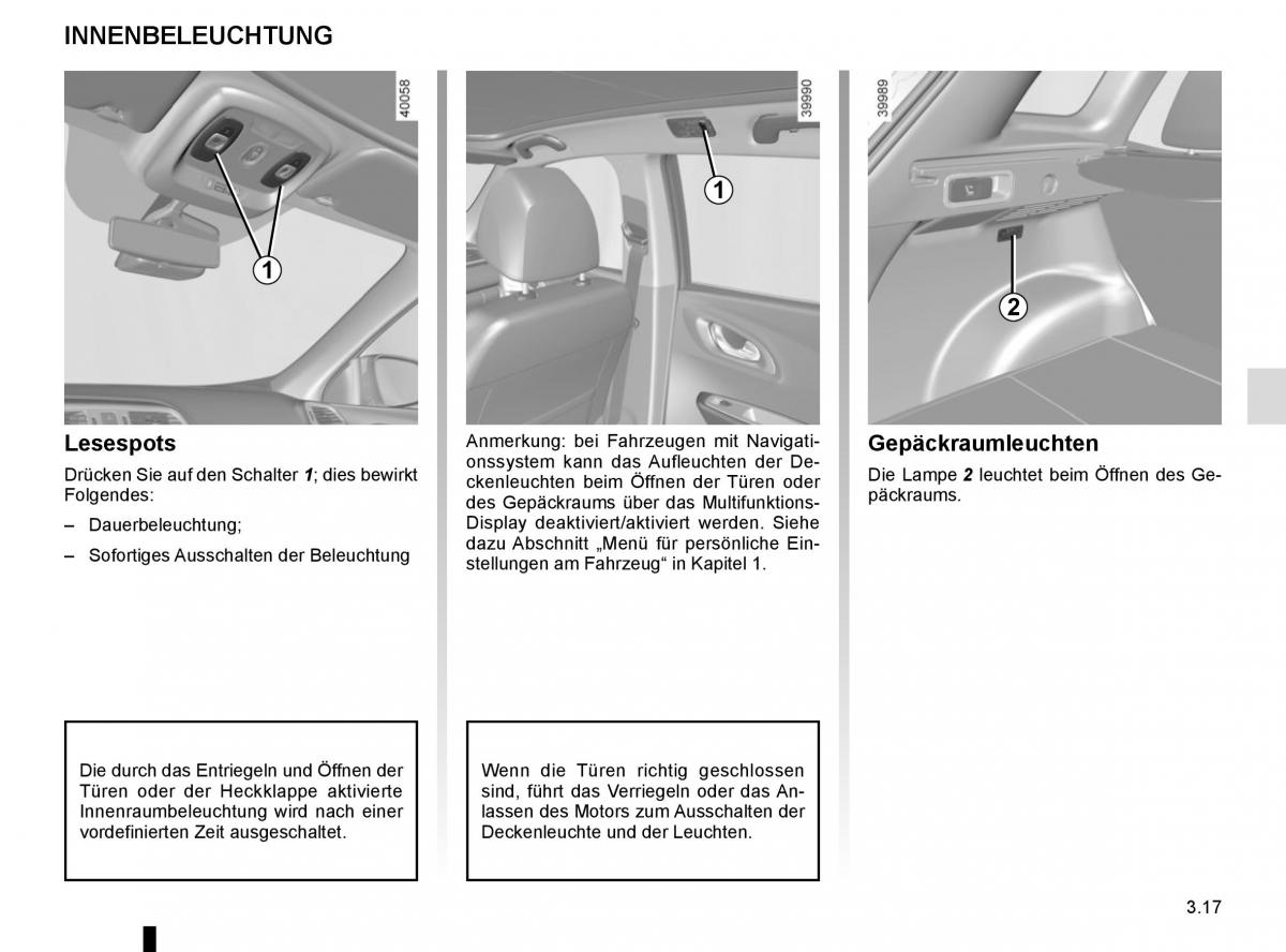 Renault Kadjar owners manual Handbuch / page 195