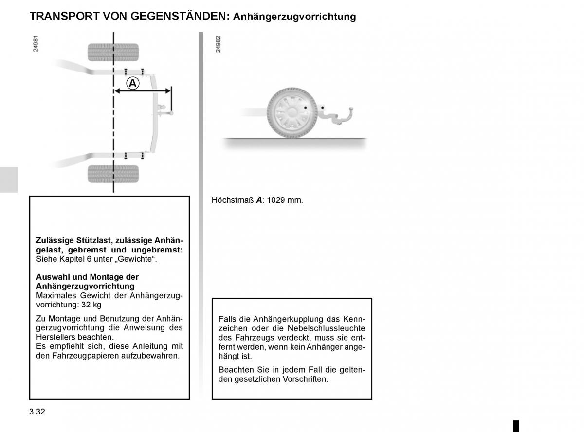 Renault Kadjar owners manual Handbuch / page 210