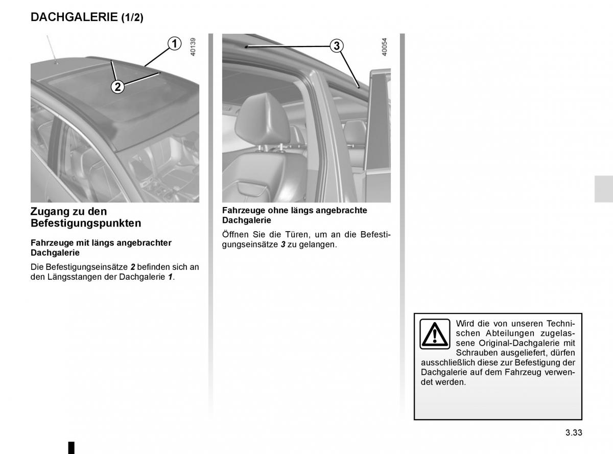 Renault Kadjar owners manual Handbuch / page 211