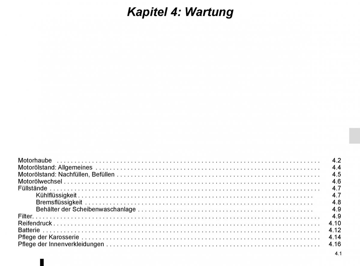 Renault Kadjar owners manual Handbuch / page 215