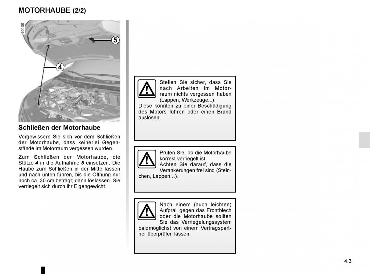 Renault Kadjar owners manual Handbuch / page 217