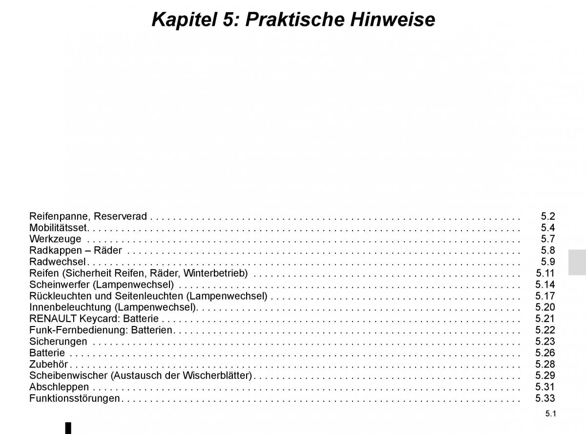 Renault Kadjar owners manual Handbuch / page 233