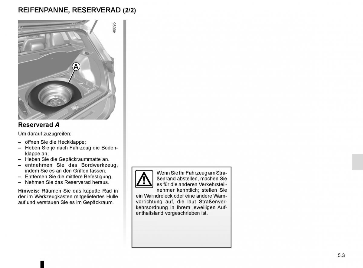 Renault Kadjar owners manual Handbuch / page 235