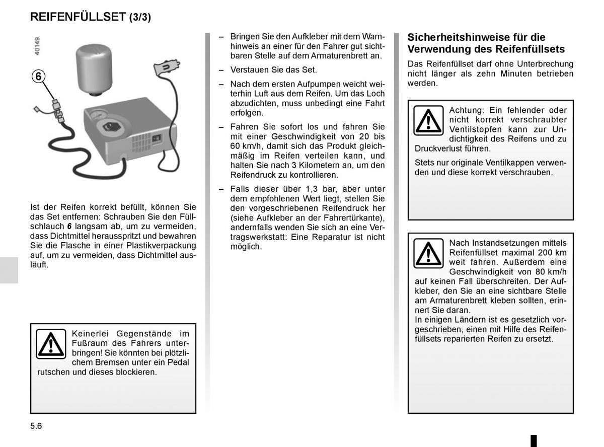 Renault Kadjar owners manual Handbuch / page 238