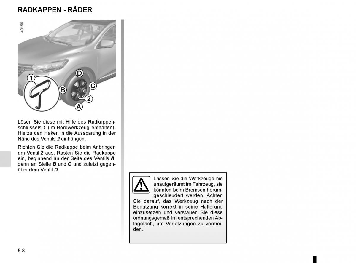 Renault Kadjar owners manual Handbuch / page 240