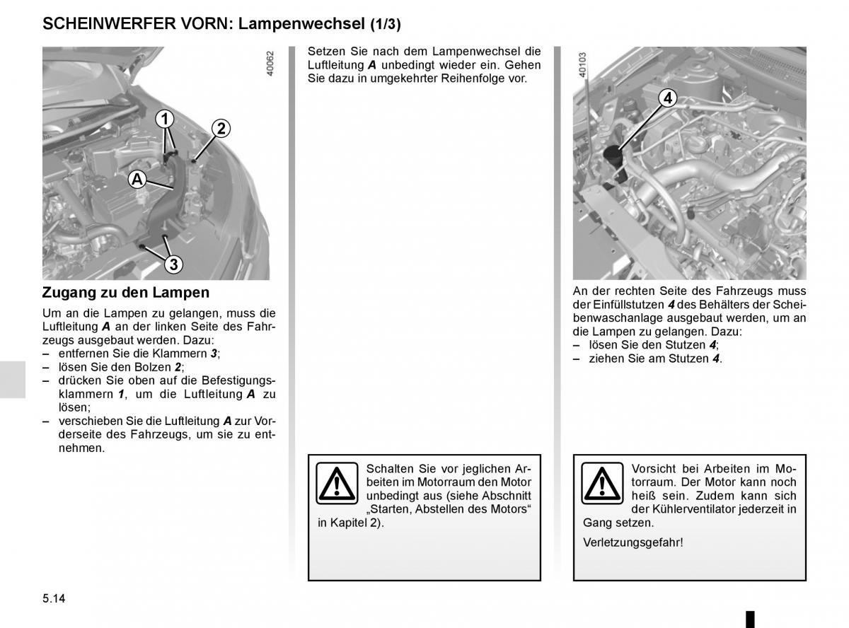 Renault Kadjar owners manual Handbuch / page 246