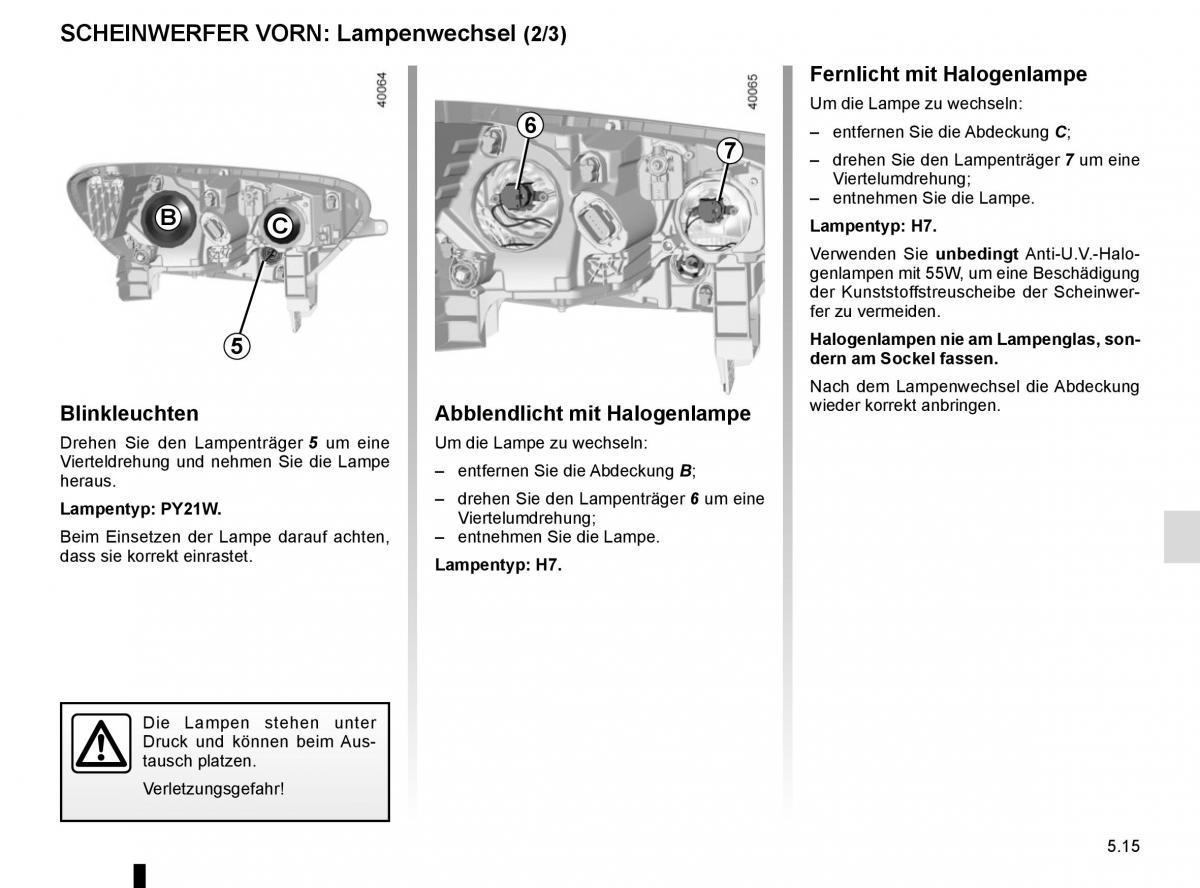 Renault Kadjar owners manual Handbuch / page 247