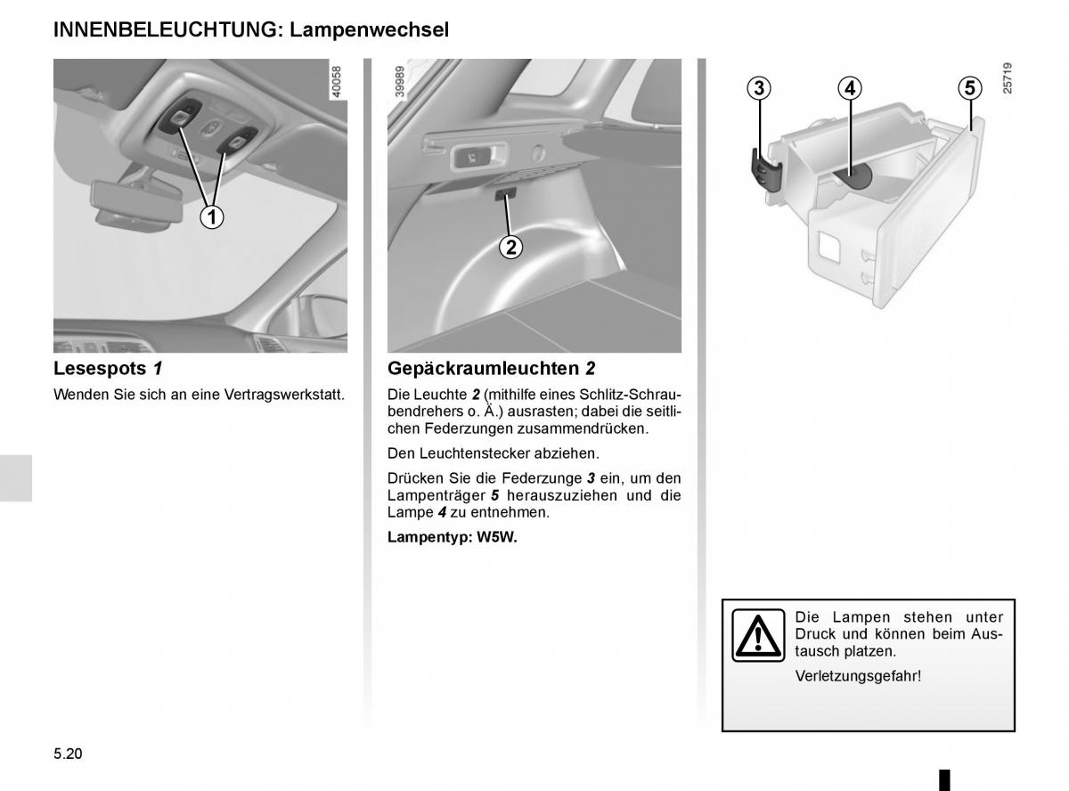 Renault Kadjar owners manual Handbuch / page 252