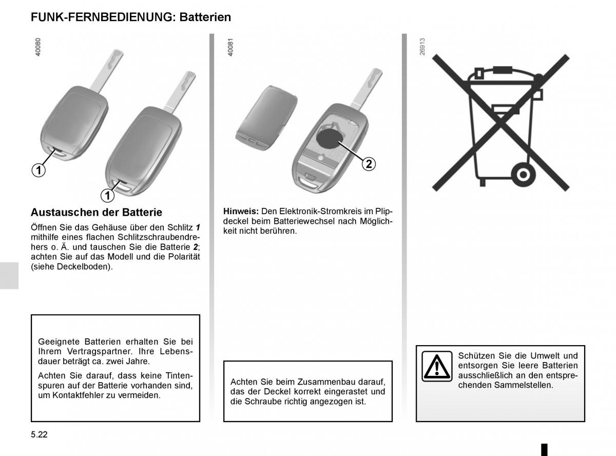 Renault Kadjar owners manual Handbuch / page 254