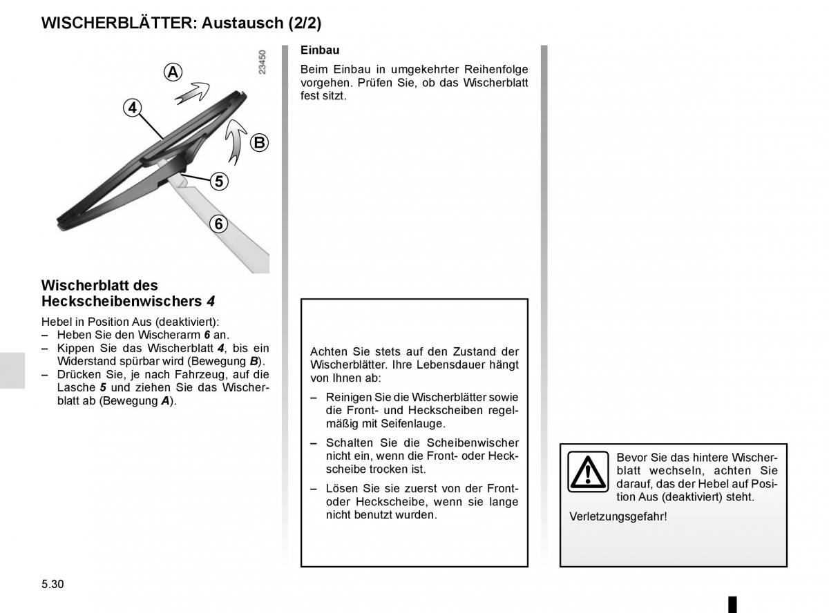 Renault Kadjar owners manual Handbuch / page 262