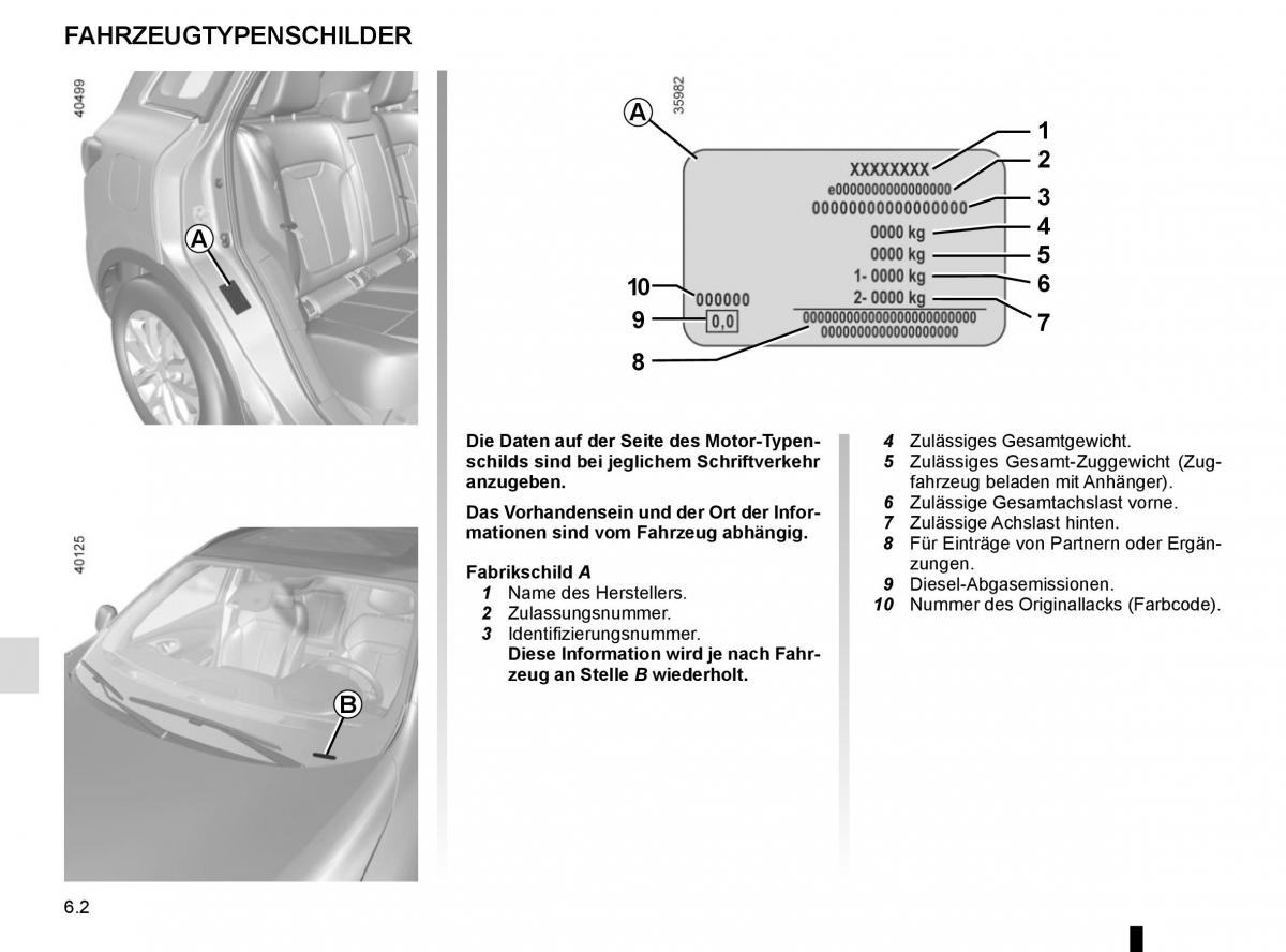 Renault Kadjar owners manual Handbuch / page 274