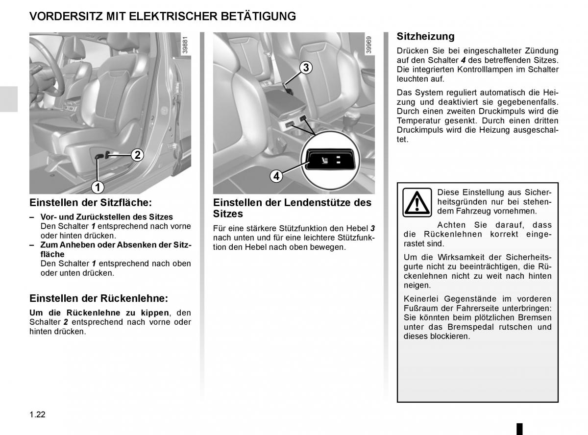 Renault Kadjar owners manual Handbuch / page 28