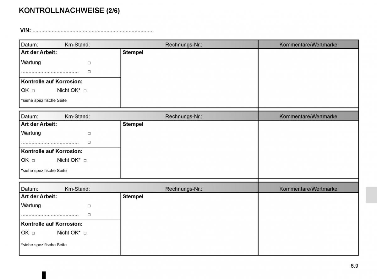 Renault Kadjar owners manual Handbuch / page 281